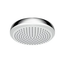 Верхний душ Hansgrohe Crometta, 18 х 18 см, 1 тип струи, без держателя, белый/хром (26576400)