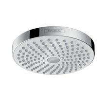 Верхний душ Hansgrohe Croma Select EcoSelect, 18,7х18,7 см, 2 режима струи, без держателя, цвет хром (26523000)