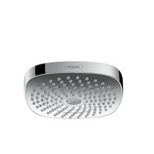 Верхний душ Hansgrohe Croma Select EcoSelect, 18х18 см, 2 типа струи, без держателя, цвет хром (26528000)