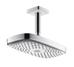 Верхний душ Hansgrohe Raindance Select E 300 2jet с потолочным подсоединением 27384000, хром