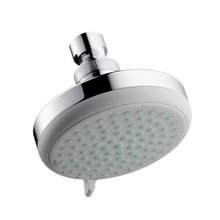 Верхний душ Hansgrohe Croma 100 Vario EcoSmart 28462000, 10х10 см, 5 режимов струи, без держателя