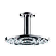 Верхний душ Hansgrohe Raindance Air 27464000, 18х18 см, 1 режим струи, с держателем