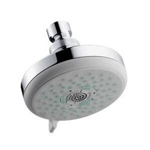 Верхний душ Hansgrohe Croma 100 Multi 27443000, 10х10 см, 3 типа струи, без держателя