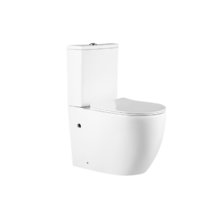 Напольный унитаз-компакт Vincea Evo VT2-34, крышка микролифт, тонкая, белый