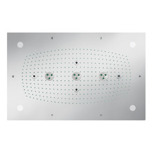 Верхний душ Hansgrohe Raindance Rainmaker 680/460 3jet 28418000, с подсветкой