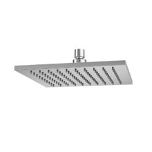 Верхний душ Kerama Marazzi Fioretto AC50CR759Q20EBIKM, 20 х 20 см, квадратный, с держателем, цвет хром