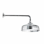 Верхний душ Kerama Marazzi Muse 9492KM.21.018, c держателем, круглый, тропический дождь, цвет хром глянцевый