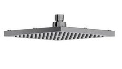 Верхний душ Jacob Delafon July E21761-CP, 20х20 см, 1 режим струи, без держателя, квадратный