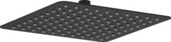 Верхний душ Jacob Delafon Metro, 25 х 25 см, черный матовый, E26601-BL