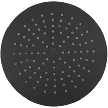 Верхний душ Paffoni Master King ZSOF079NO 30 см, без держателя, антикальций, черный матовый