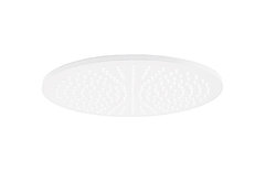 Верхний душ Paffoni Master King ZSOF079BO 30 cм, без держателя, белый матовый