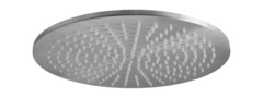 Верхний душ Paffoni Master ZSOF074ST, 22.5х22.5 см, 1 режим струи, без держателя, цвет сталь