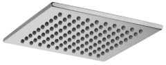 Верхний душ с держателем Paffoni Syncro ZSOF075CR/ZSOF063CR, 200х200х400 мм, 1 режим струи, хром