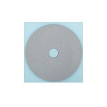 Верхний душ Jaquar Hydrolite OHS-CHR-1743, с LED-подсветкой, 25 х 25 см, 1 режим струи, без держателя, хром