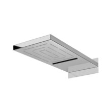 Верхний душ Jaquar Maze OHS-CHR-1649, 55 х 20 см, 2 режима струи, хром