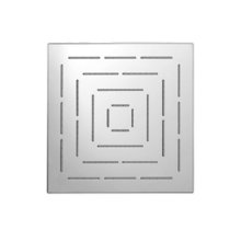 Верхний душ Jaquar Maze OHS-CHR-1639, 30 х 30 см, 1 режим струи, без держателя, хром