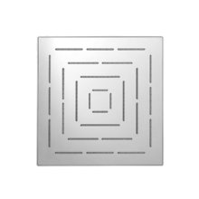 Верхний душ Jaquar Maze OHS-CHR-1629, 24 х 24 см, 1 режим струи, без держателя, хром