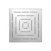 Верхний душ Jaquar Maze OHS-CHR-1619, 20 х 20 см, 1 режим струи, без держателя, хром