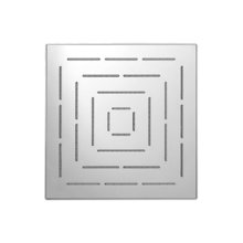 Верхний душ Jaquar Maze OHS-CHR-1605, 15 х 15 см, 1 режим струи, без держателя, хром
