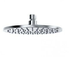 Верхний душ Kludi A-Qa 6432005-00, 20х20 см круглый, 1 режим струи, без держателя, цвет хром