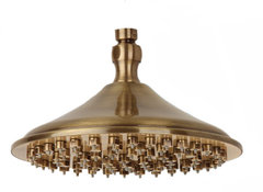 Верхний душ Migliore Corsica ML.CSC-35.680.BR, 23х23 см, 1 режим струи, без держателя, антикальций, бронза