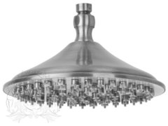 Верхний душ Migliore Corsica ML.CSC-35.680.CR, 23х23 см, 1 режим струи, без держателя, антикальций, хром