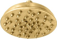 Верхний душ Migliore Firenze ML.FRN-35.570.DO, 20х20 см, 1 режим струи, без держателя, золото