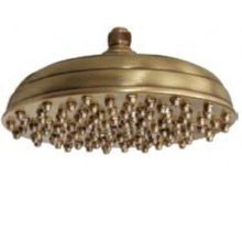 Верхний душ Migliore FIRENZE ML.FRN-35.580.BR, 30х30 см, 1 режим струи, без держателя, - бронза