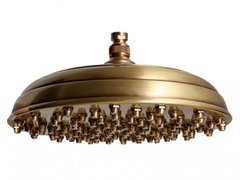 Верхний душ Migliore Verona ML.VRN-35.670.BR, 23х23 см, 1 режим струи, без держателя, антикальций - бронза