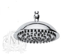 Верхний душ Migliore Verona ML.VRN-35.670.CR, 23х23 см, 1 режим струи, без держателя, антикальций - хром