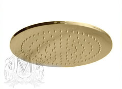 Верхний душ Migliore Novara ML.NVR-35.590.DO, 24х24 см, 1 режим струи - золото