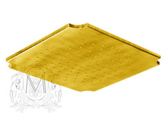 Верхний душ Migliore Napoli ML.NPL-35.325.DO, 32,5х32,5 см, 1 режим струи - золото