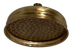 Верхний душ Migliore Roma ML.ROM-35.620, 20х20 см, 1 режим струи, без держателя