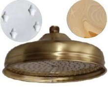 Верхний душ Migliore ROMA ML.ROM-35.650.DO, 300х300 мм, 1 режим струи, без держателя, антикальциевая - золото