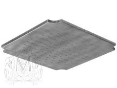 Верхний душ Migliore Napoli ML.NPL-35.325.CR, 325*325 мм, 1 режим струи, антикальций - хром