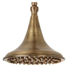 Верхний душ Migliore Campana ML.CPN-35.690.BR, 23х23 см, 1 режим струи, без держателя, бронза