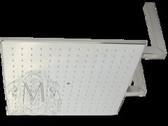 Верхний душ Migliore Parigi, ML.PRG-35.380, 80х80 см, 1 режим струи, хром