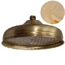 Верхний душ Migliore ROMA 29829, 300х300 мм, 1 режим струи, без держателя - золото