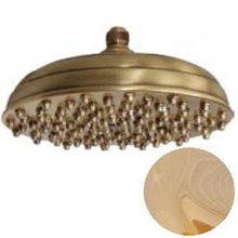 Верхний душ Migliore FIRENZE ML.FRN-35.580.DO, 300х300 мм, 1 режим струи, без держателя, - золото