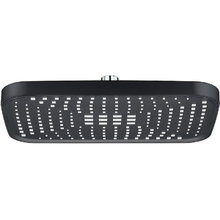 Верхний душ с регулировкой угла наклона Orange, 30 х 21 см, цвет черный матовый, S14TSb