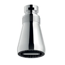 Верхний душ Nobili с шарнирным соединением, 4,6 см, 1 режим струи, цвет хром, AD139CR