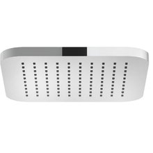 Верхний душ Nobili с шарнирным соединением, 22 см, 1 режим струи, цвет хром, AD139/79CR