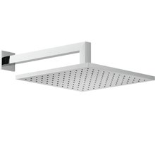 Верхний душ Nobili с шарнирным соединением, 30 см, 1 режим струи, цвет хром, AD139/64CR