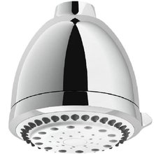 Верхний душ Nobili с шарнирным соединением, 8 см, 3 режима струи, цвет хром, AD139/54CR