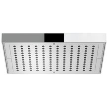 Верхний душ Nobili с шарнирным соединением, 20 см, 1 режим струи, цвет хром, AD139/17CCR