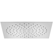 Верхний душ Nobili с шарнирным соединением, 25 см, 1 режим струи, цвет хром, AD139/134CR