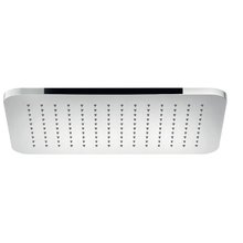 Верхний душ Nobili с шарнирным соединением, 40 х 27 см, 1 режим струи, цвет хром, AD139/133CR