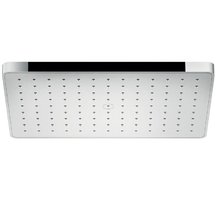 Верхний душ Nobili с шарнирным соединением, 26 х 19 см, 1 режим струи, цвет хром, AD139/132CR