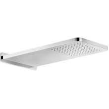 Верхний душ Nobili с шарнирным соединением, 59 х 27 см, 1 режим струи, цвет хром, AD139/131CR