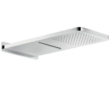 Верхний душ Nobili с шарнирным соединением, 59 х 27 см, 2 режима струи, цвет хром, AD139/130CR